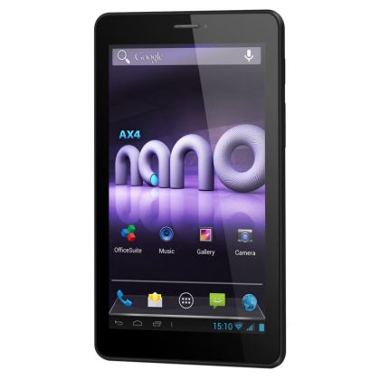 Процесор Cortex A7 Dual-Core 1.30GHz, 7", 512MB DDR3, 4GB, Wi-Fi, 3G, GPS, Bluetooth, Android 4.2 Jelly Bean