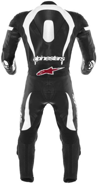Alpinestars Race Replica Leather Suit - Black/White