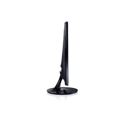 Монитор LED Samsung 21.5", Wide, Full HD, HDMI, VGA, Лъскавочерен, LS22D300HY
